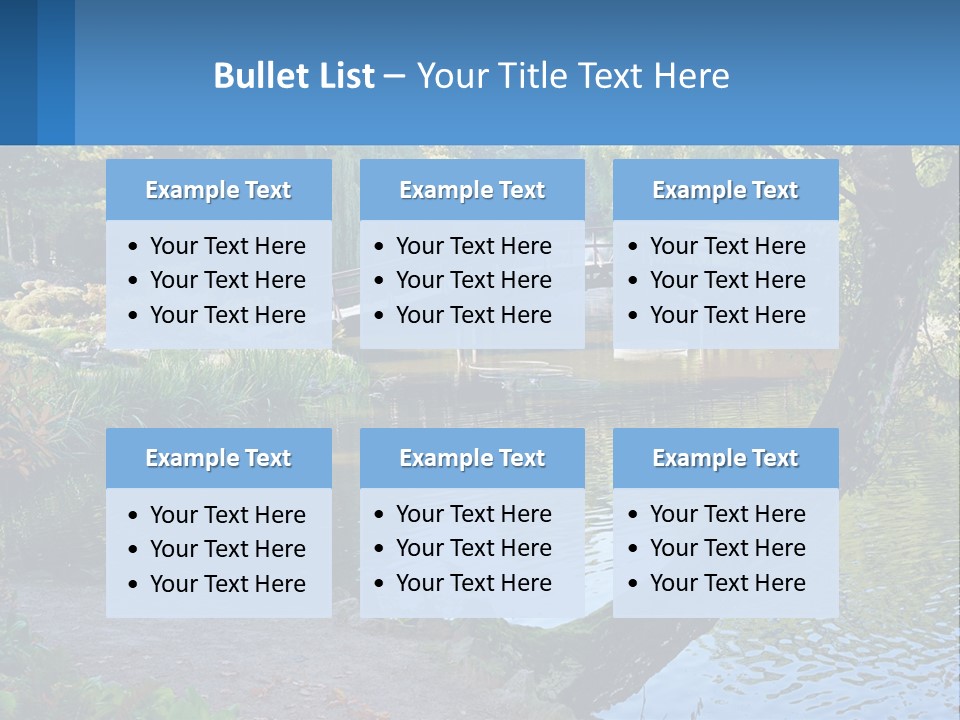 Decoration Cake Candle PowerPoint Template