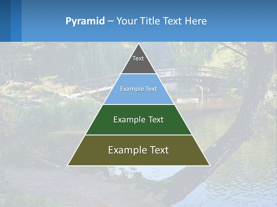 Decoration Cake Candle PowerPoint Template