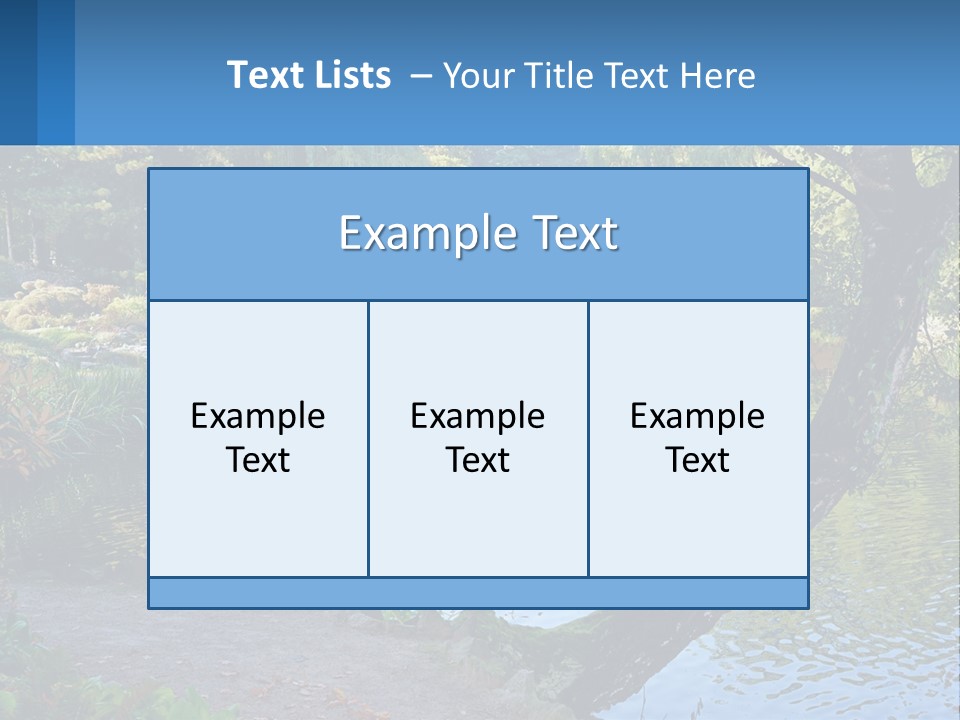 Decoration Cake Candle PowerPoint Template