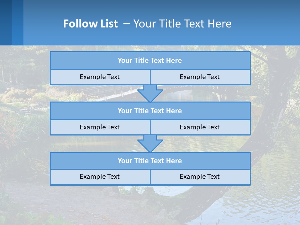 Decoration Cake Candle PowerPoint Template