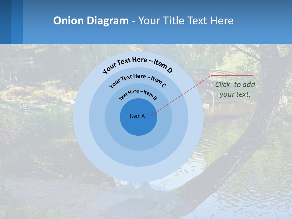 Decoration Cake Candle PowerPoint Template