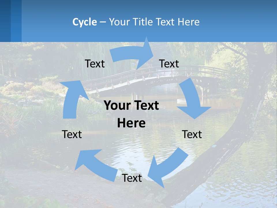 Decoration Cake Candle PowerPoint Template