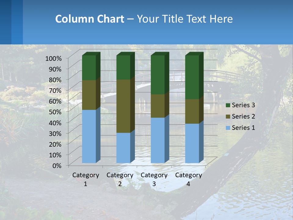 Decoration Cake Candle PowerPoint Template