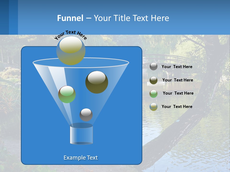 Decoration Cake Candle PowerPoint Template