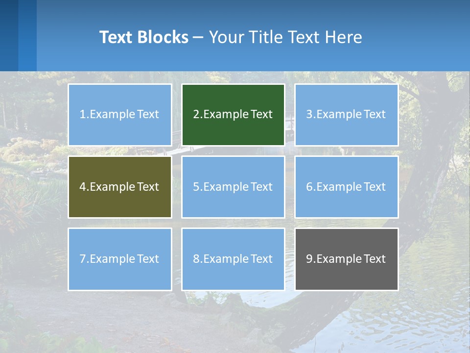 Decoration Cake Candle PowerPoint Template