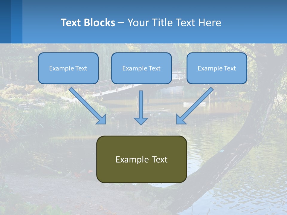 Decoration Cake Candle PowerPoint Template