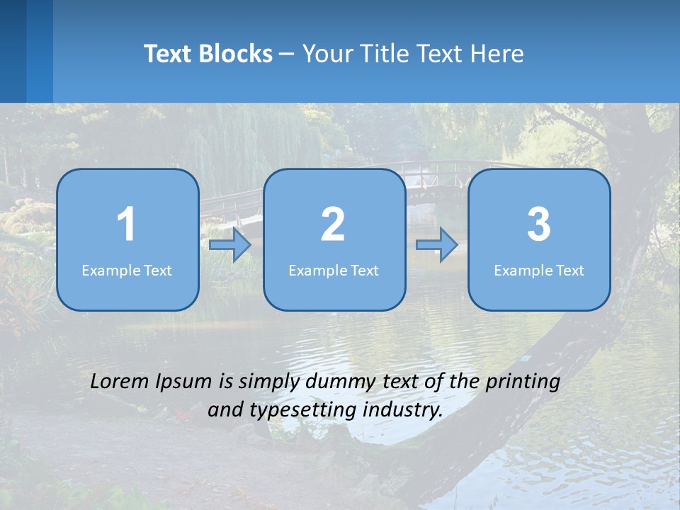 Decoration Cake Candle PowerPoint Template