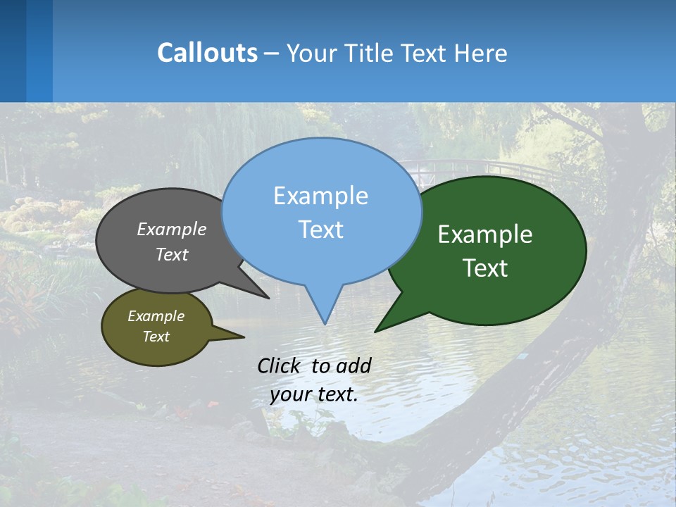 Decoration Cake Candle PowerPoint Template