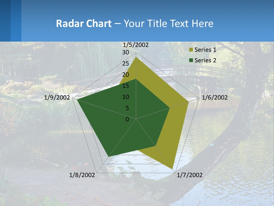 Decoration Cake Candle PowerPoint Template