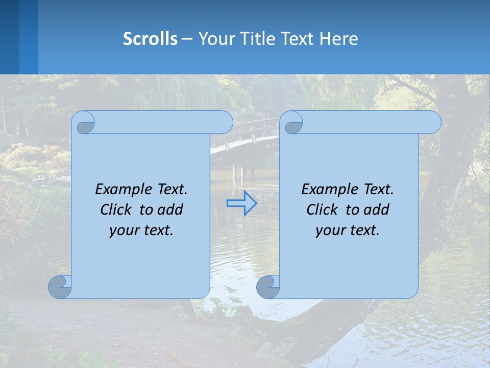 Decoration Cake Candle PowerPoint Template