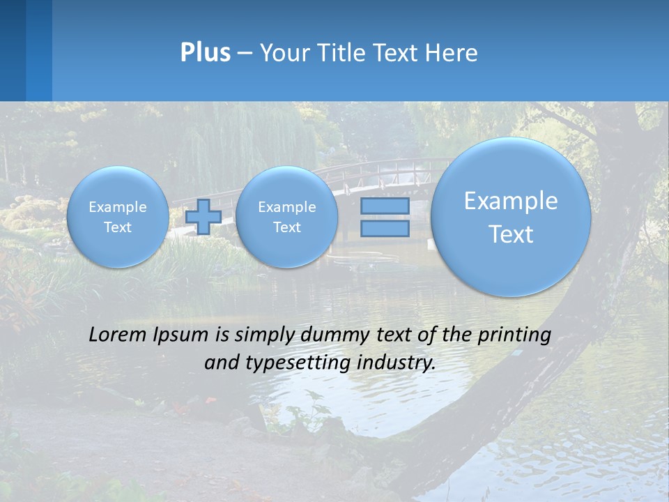 Decoration Cake Candle PowerPoint Template