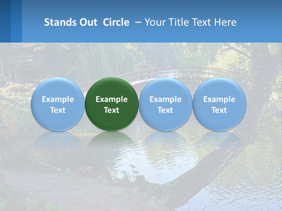 Decoration Cake Candle PowerPoint Template