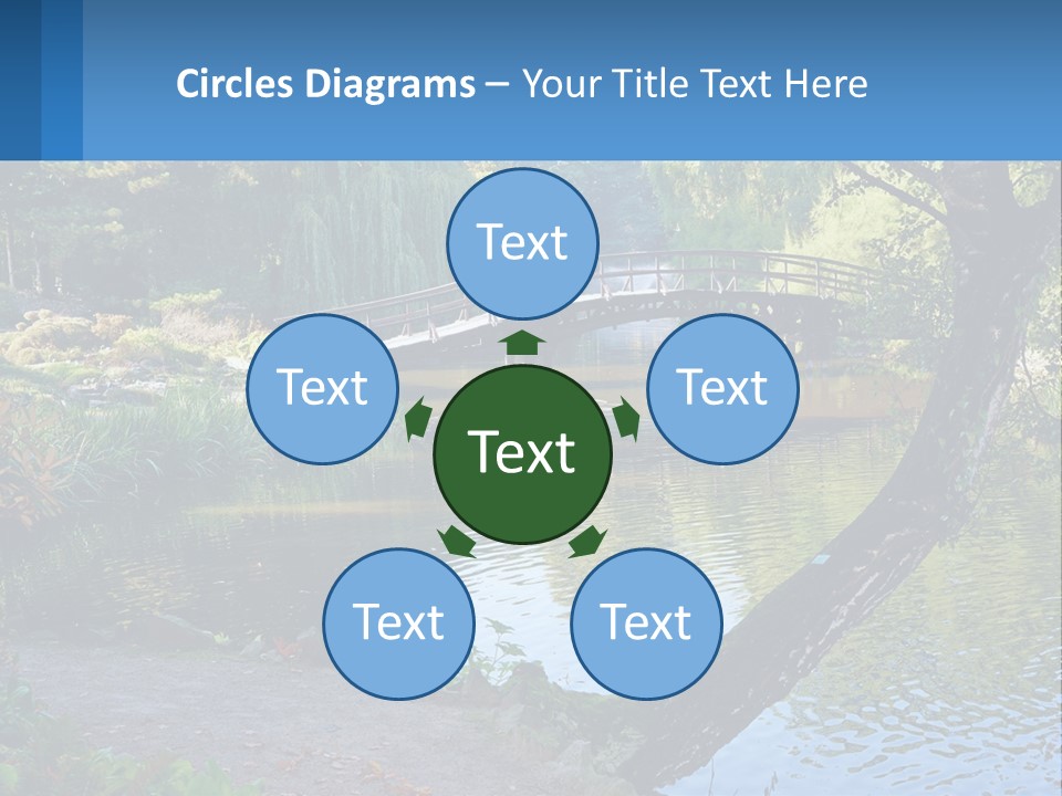Decoration Cake Candle PowerPoint Template