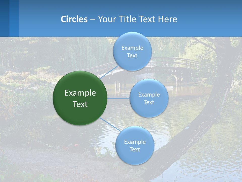 Decoration Cake Candle PowerPoint Template