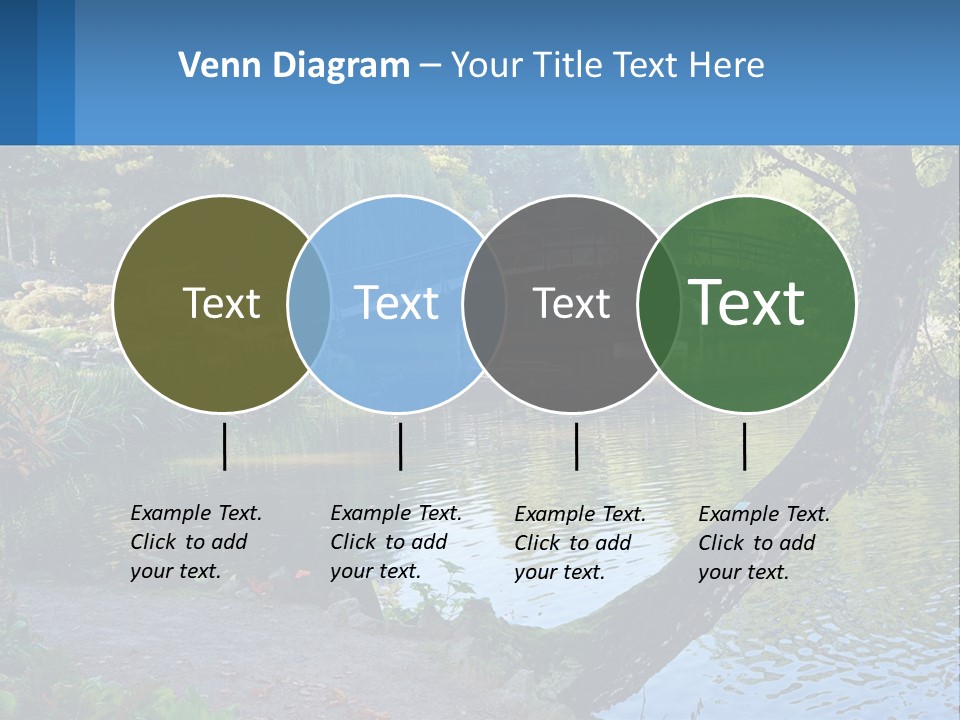 Decoration Cake Candle PowerPoint Template