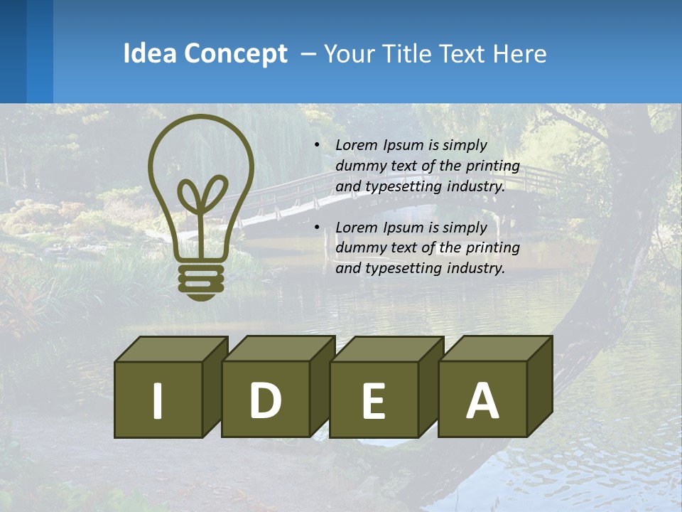 Decoration Cake Candle PowerPoint Template