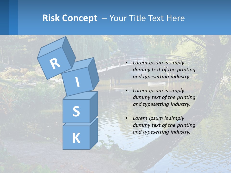 Decoration Cake Candle PowerPoint Template