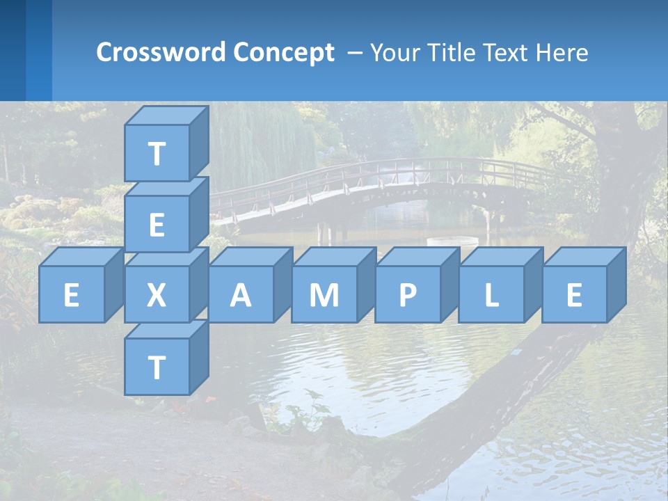 Decoration Cake Candle PowerPoint Template