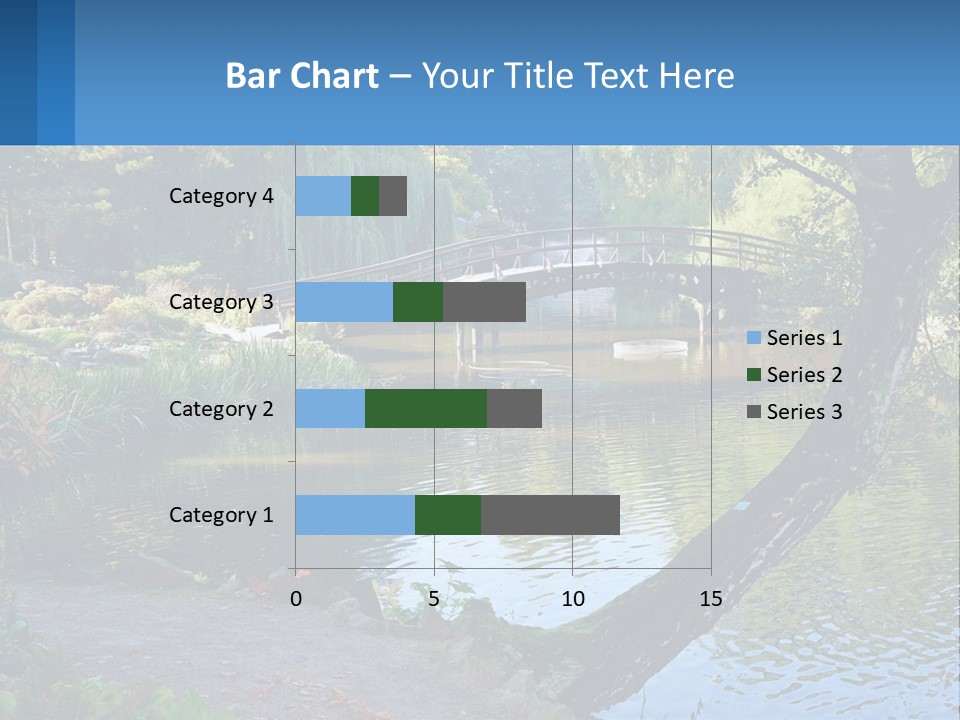 Decoration Cake Candle PowerPoint Template