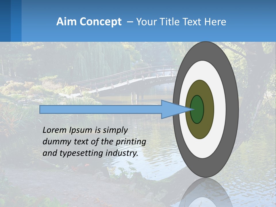 Decoration Cake Candle PowerPoint Template