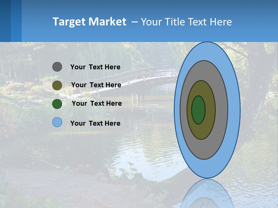 Decoration Cake Candle PowerPoint Template