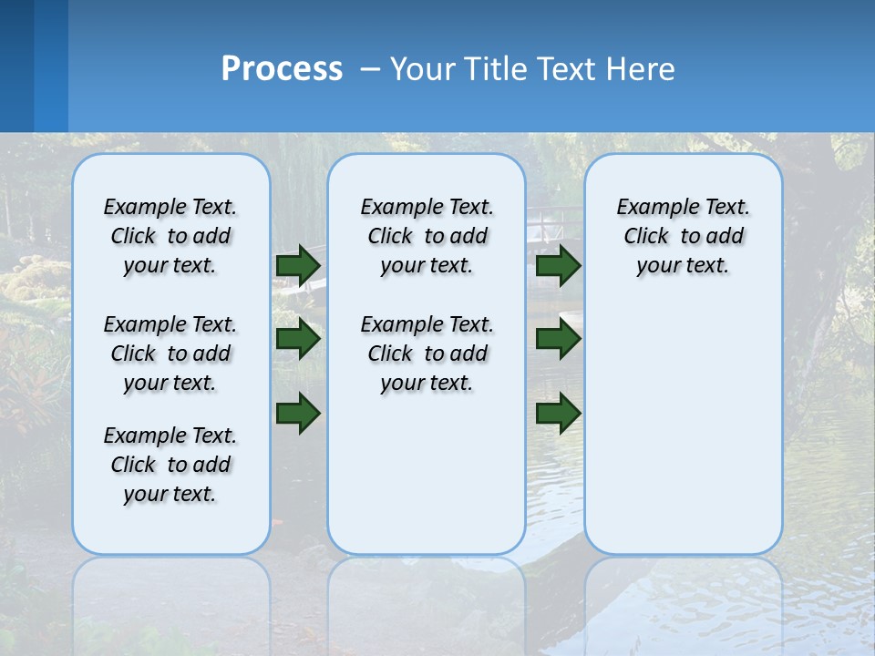 Decoration Cake Candle PowerPoint Template
