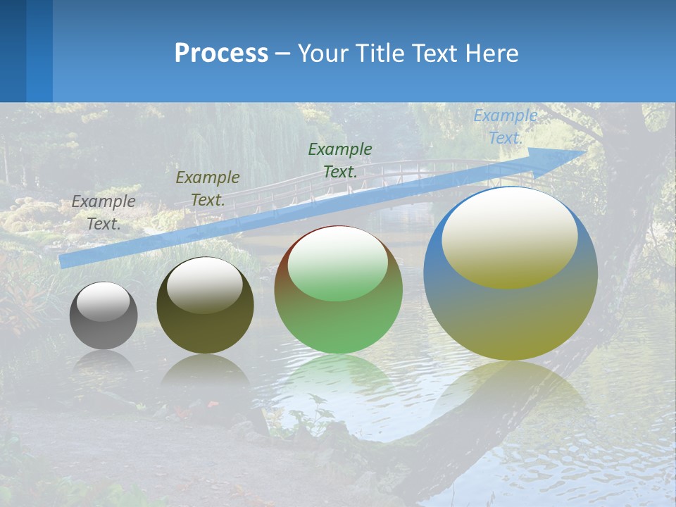 Decoration Cake Candle PowerPoint Template