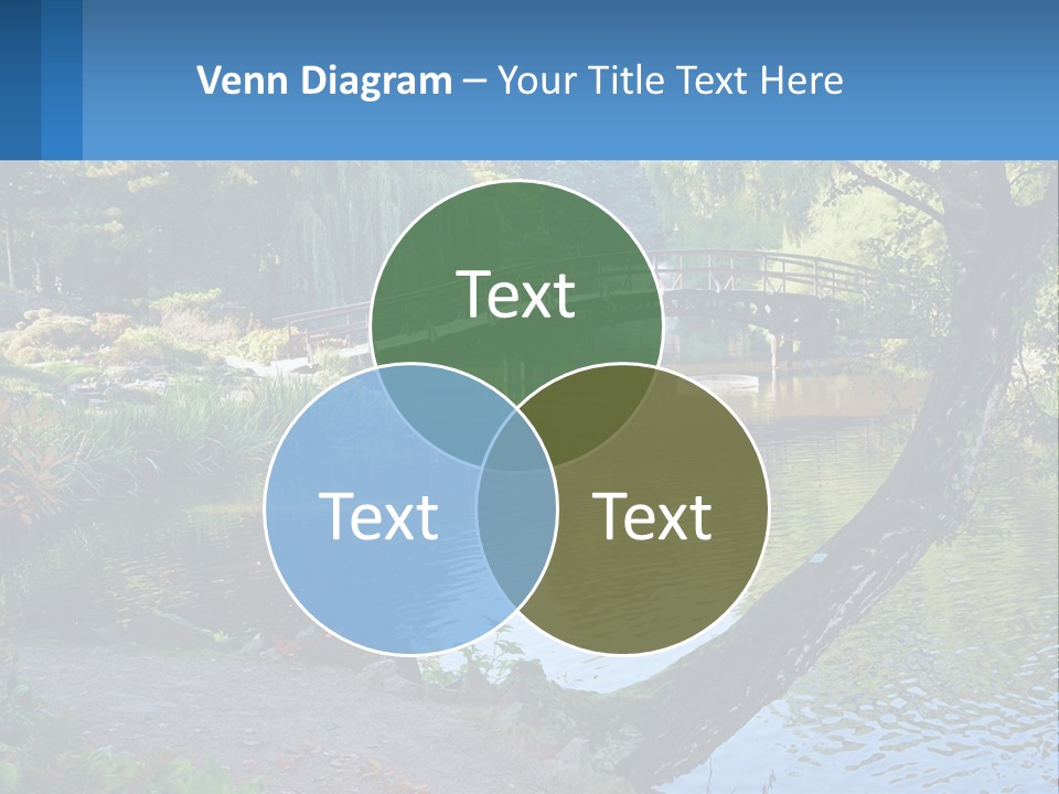 Decoration Cake Candle PowerPoint Template