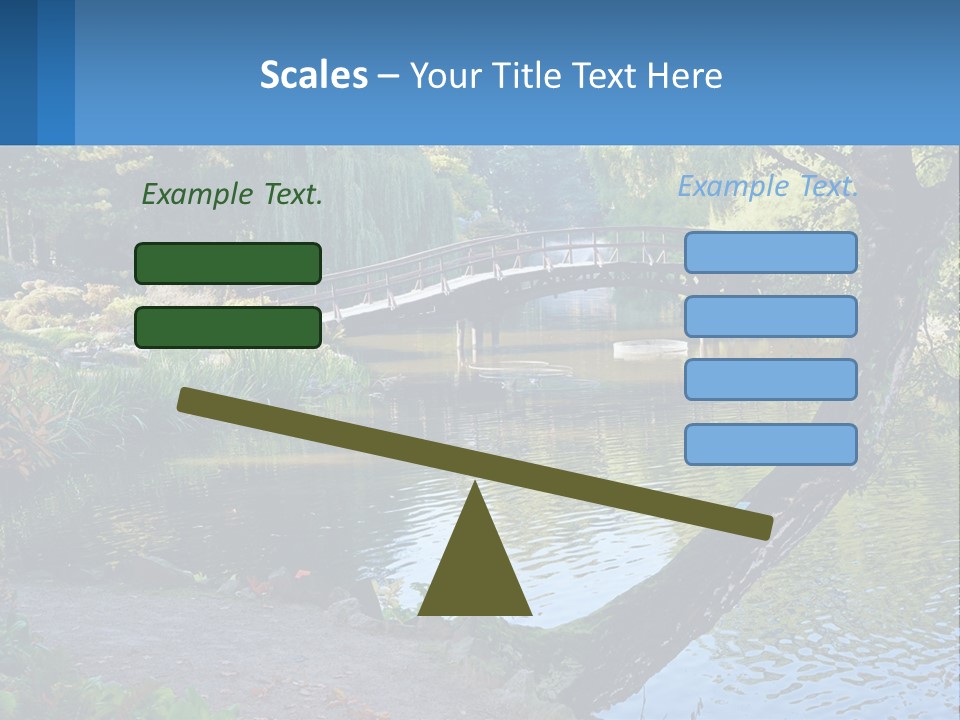 Decoration Cake Candle PowerPoint Template