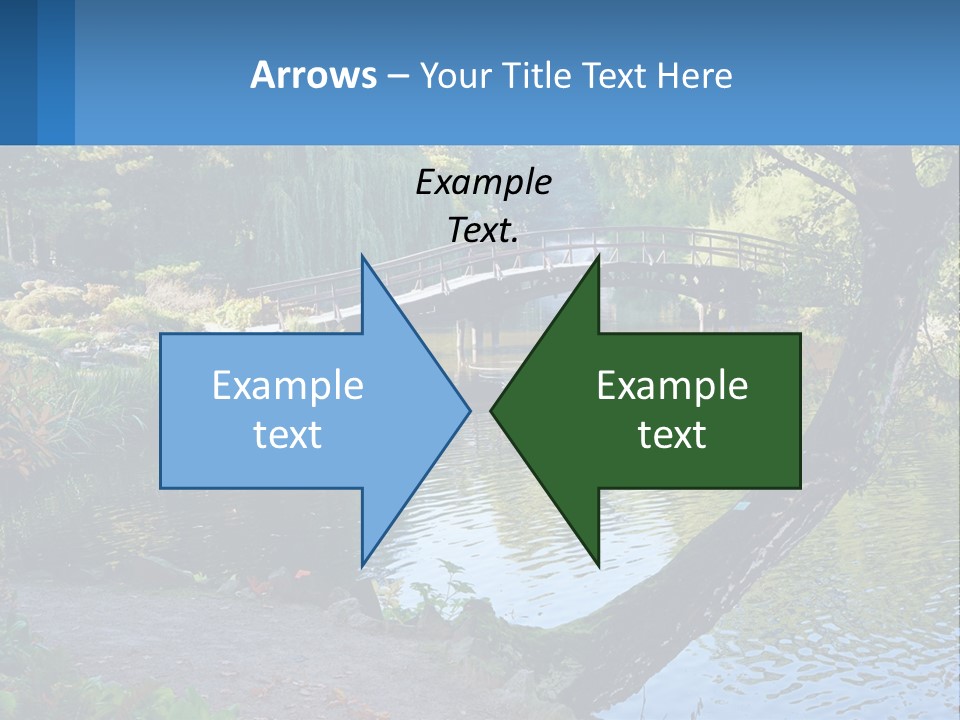 Decoration Cake Candle PowerPoint Template