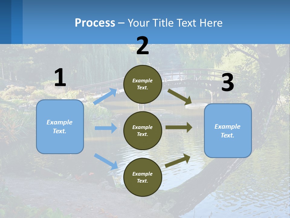 Decoration Cake Candle PowerPoint Template