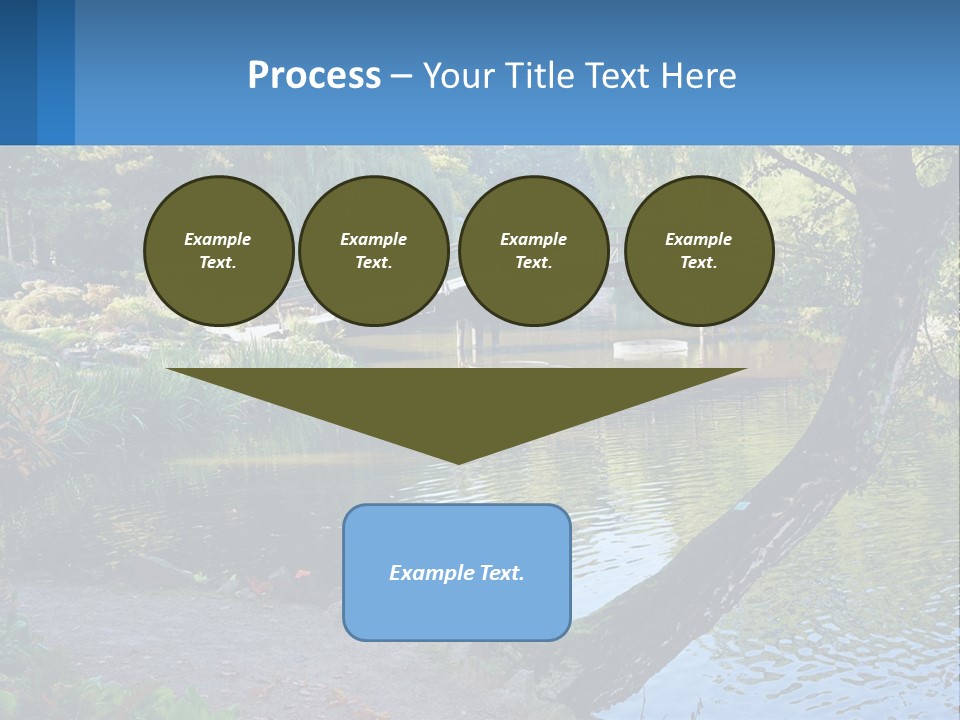 Decoration Cake Candle PowerPoint Template
