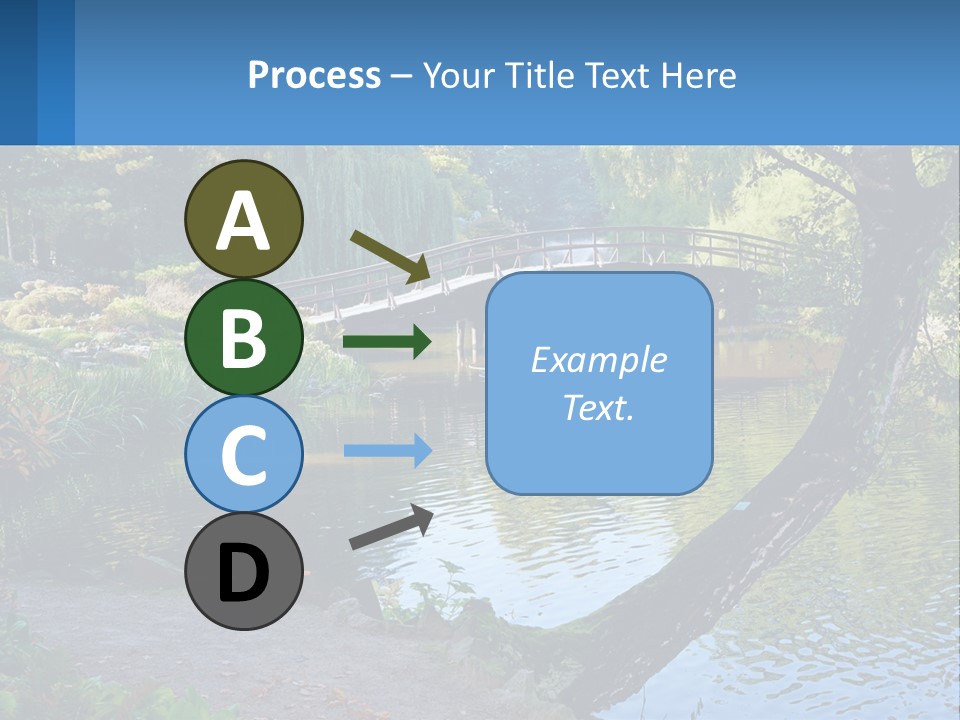 Decoration Cake Candle PowerPoint Template