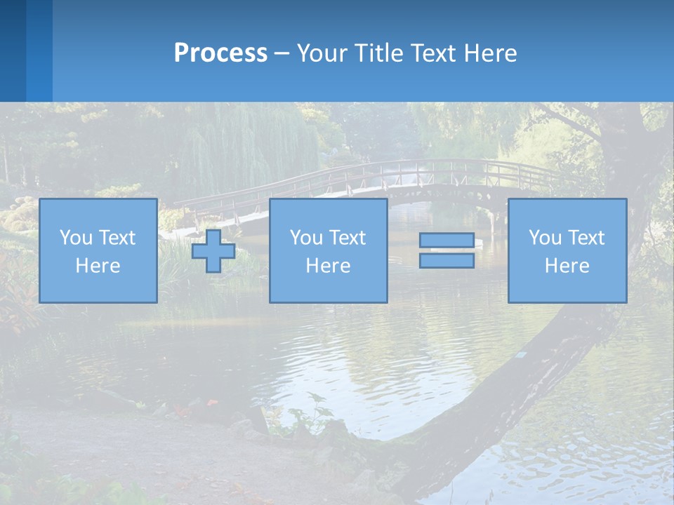 Decoration Cake Candle PowerPoint Template
