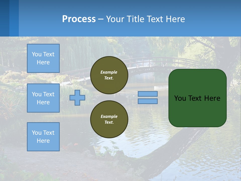 Decoration Cake Candle PowerPoint Template