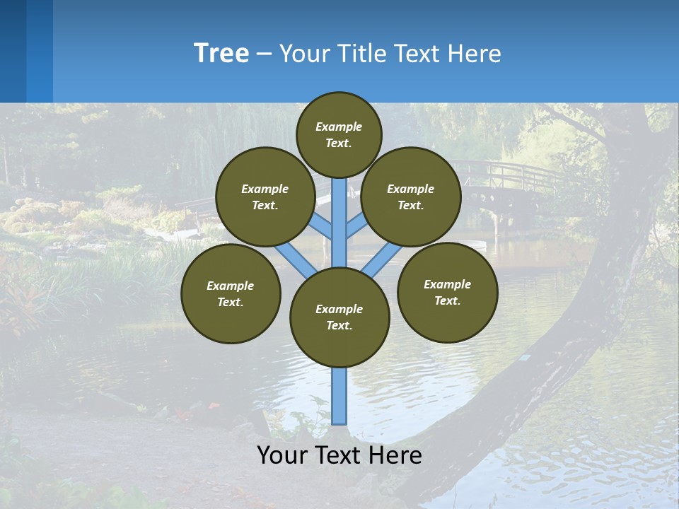 Decoration Cake Candle PowerPoint Template