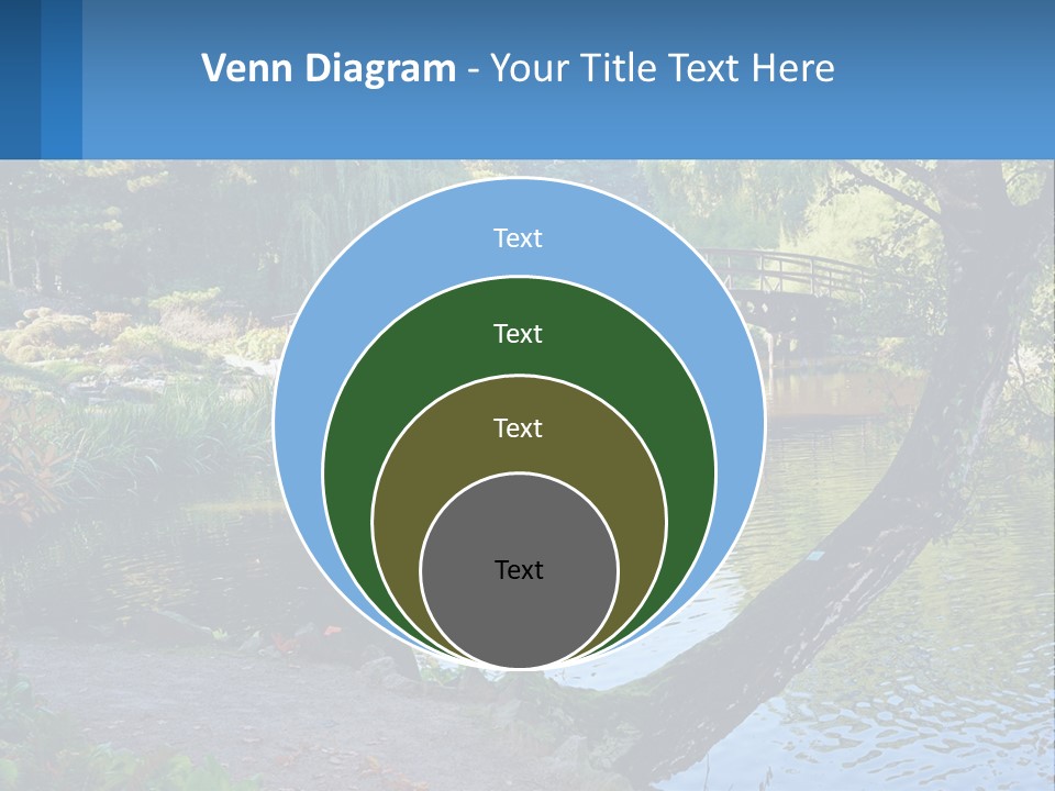 Decoration Cake Candle PowerPoint Template