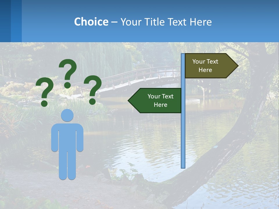 Decoration Cake Candle PowerPoint Template