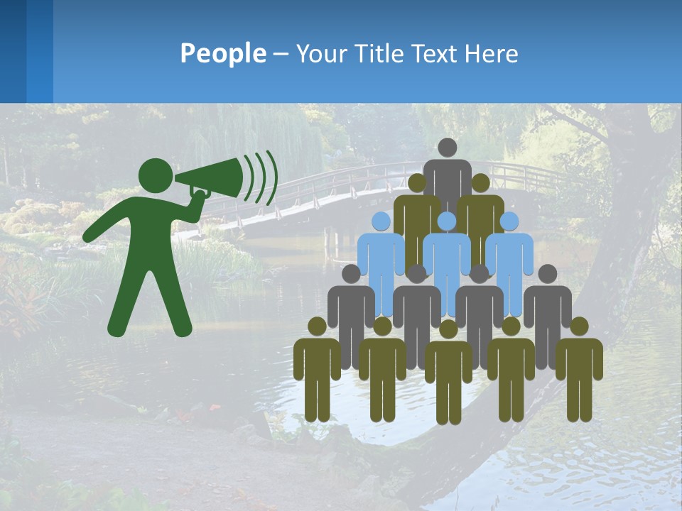 Decoration Cake Candle PowerPoint Template