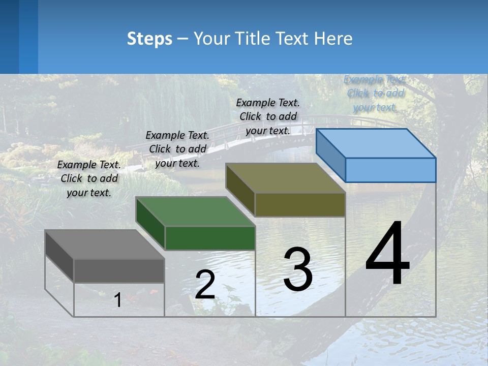 Decoration Cake Candle PowerPoint Template