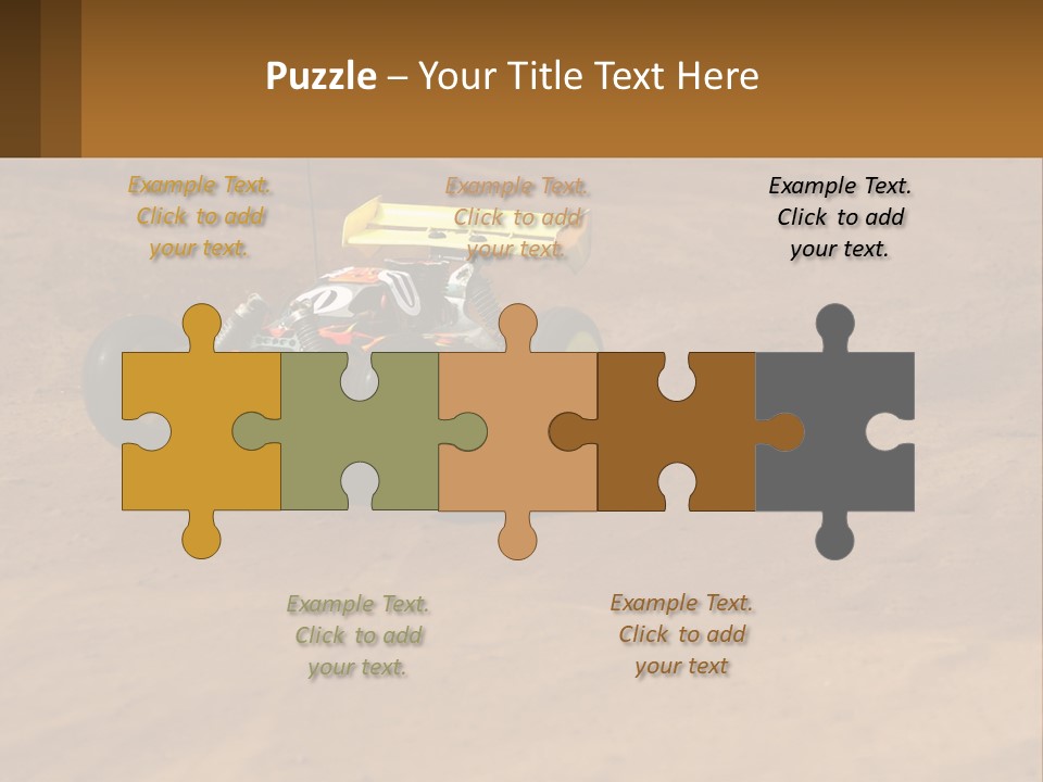 Celebrate Happiness Pattern PowerPoint Template