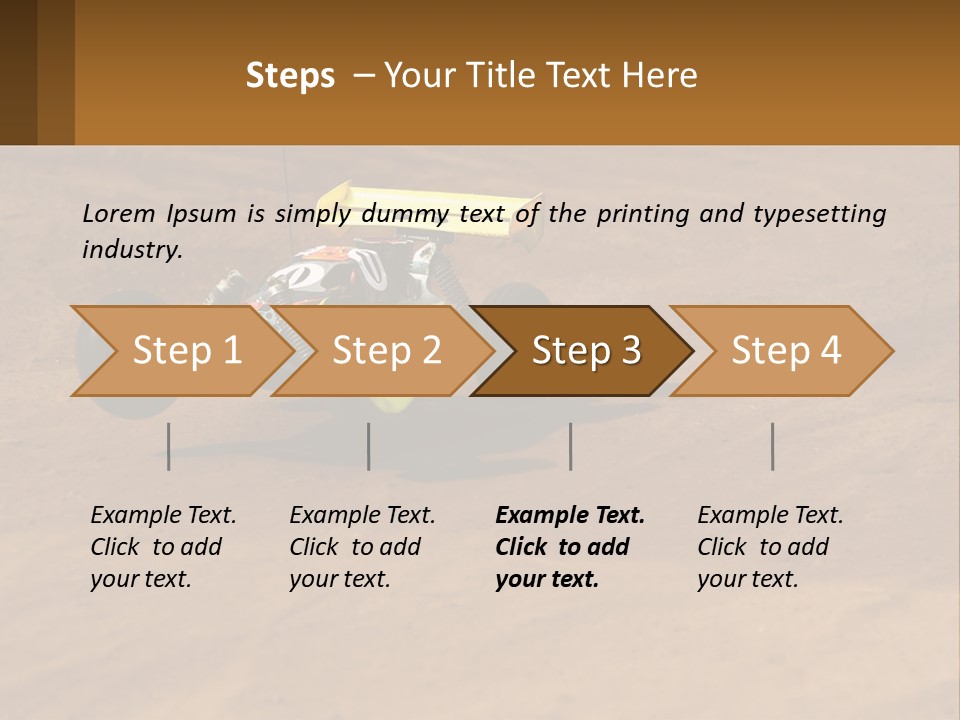 Celebrate Happiness Pattern PowerPoint Template