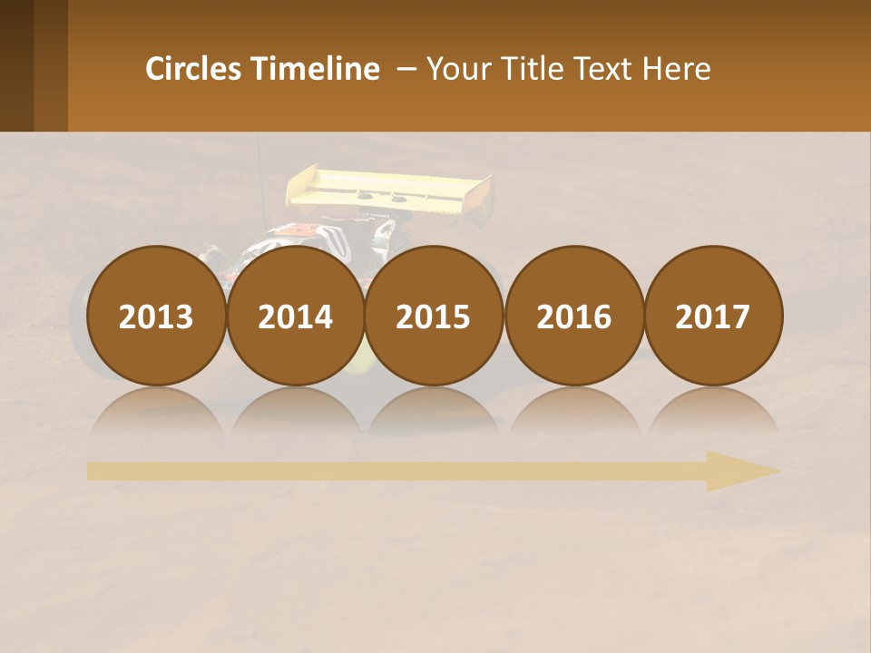 Celebrate Happiness Pattern PowerPoint Template