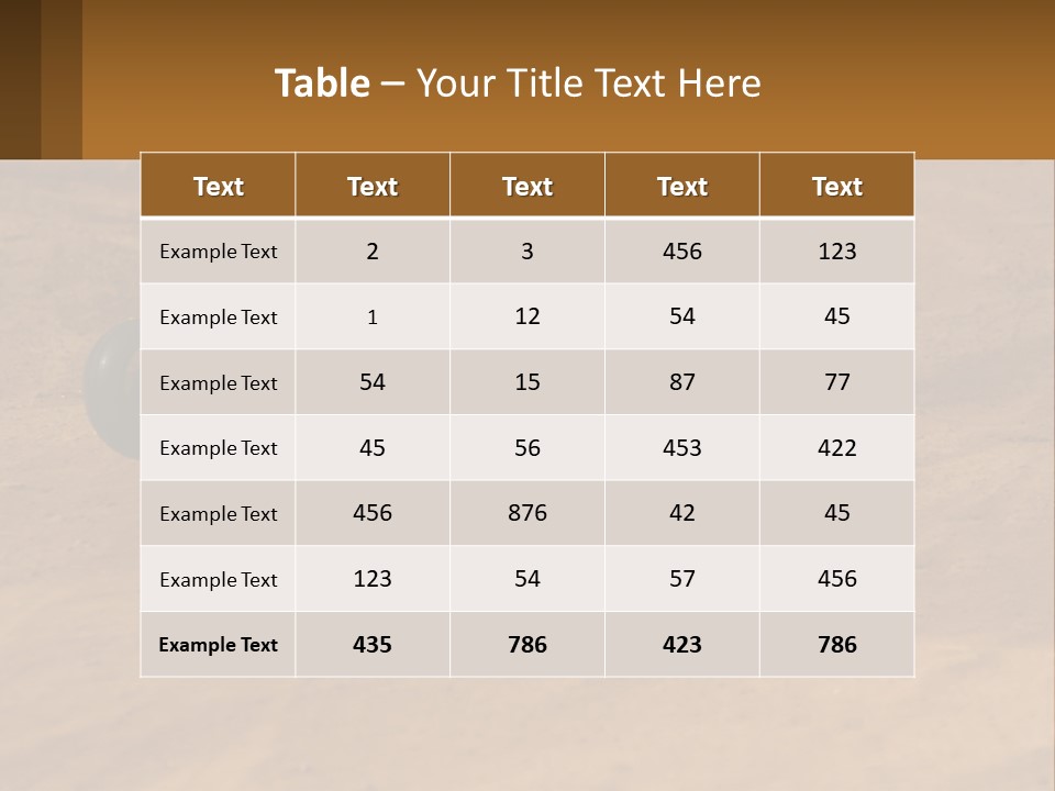 Celebrate Happiness Pattern PowerPoint Template