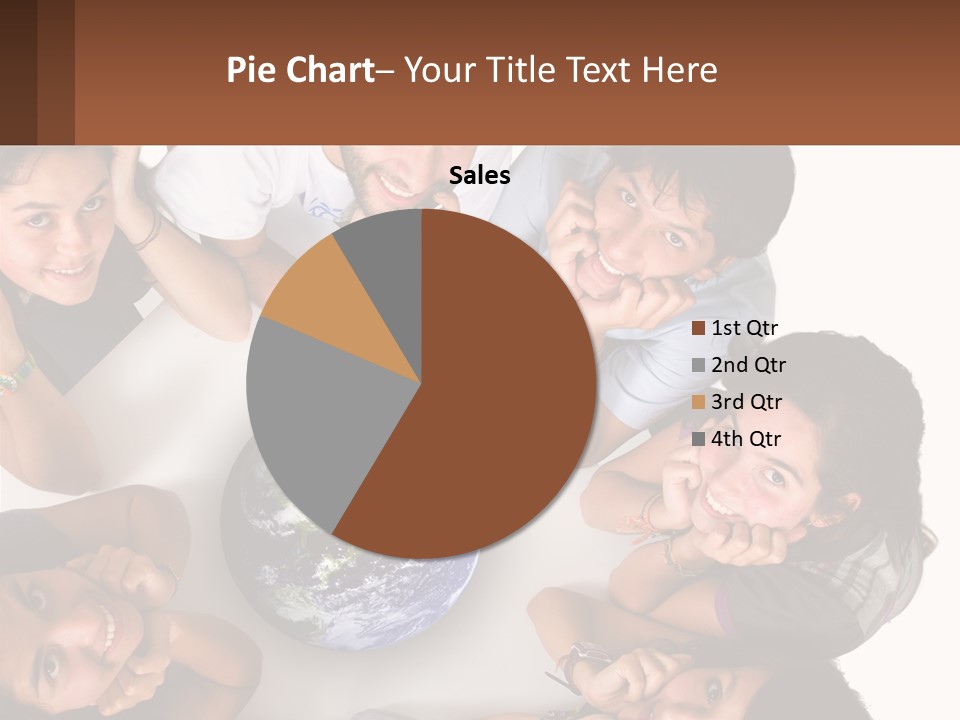 Dessert Hat Pattern PowerPoint Template
