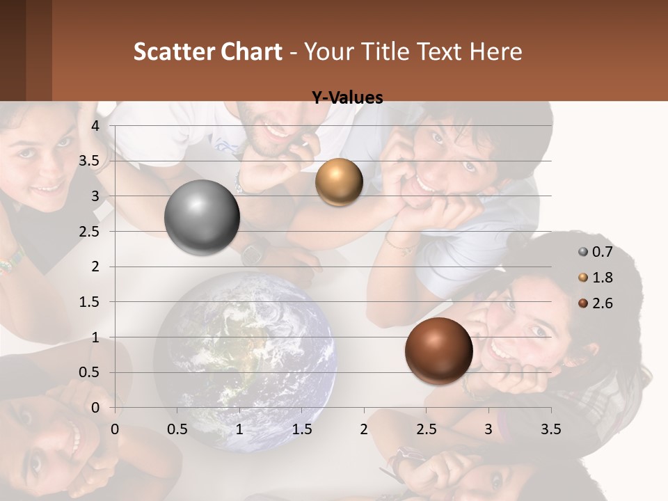 Dessert Hat Pattern PowerPoint Template