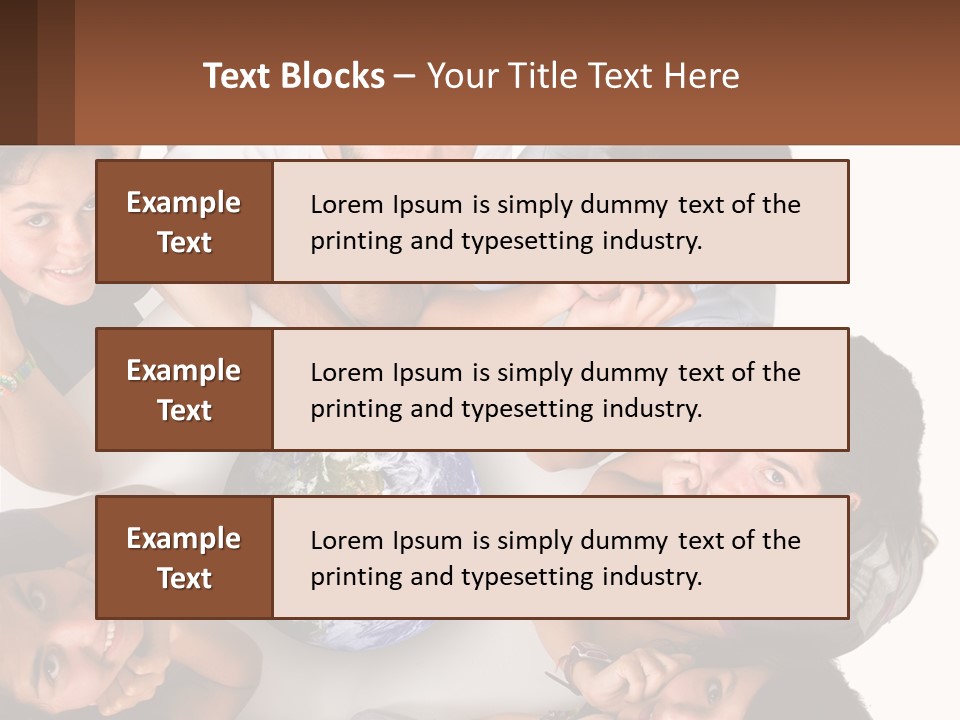 Dessert Hat Pattern PowerPoint Template