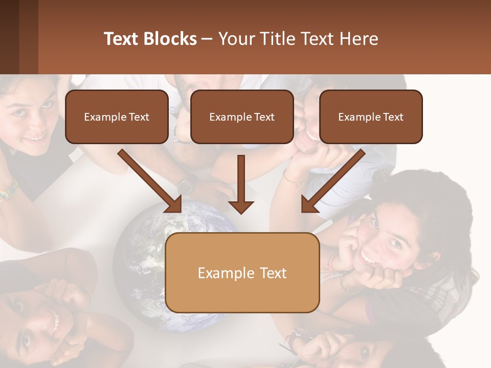 Dessert Hat Pattern PowerPoint Template