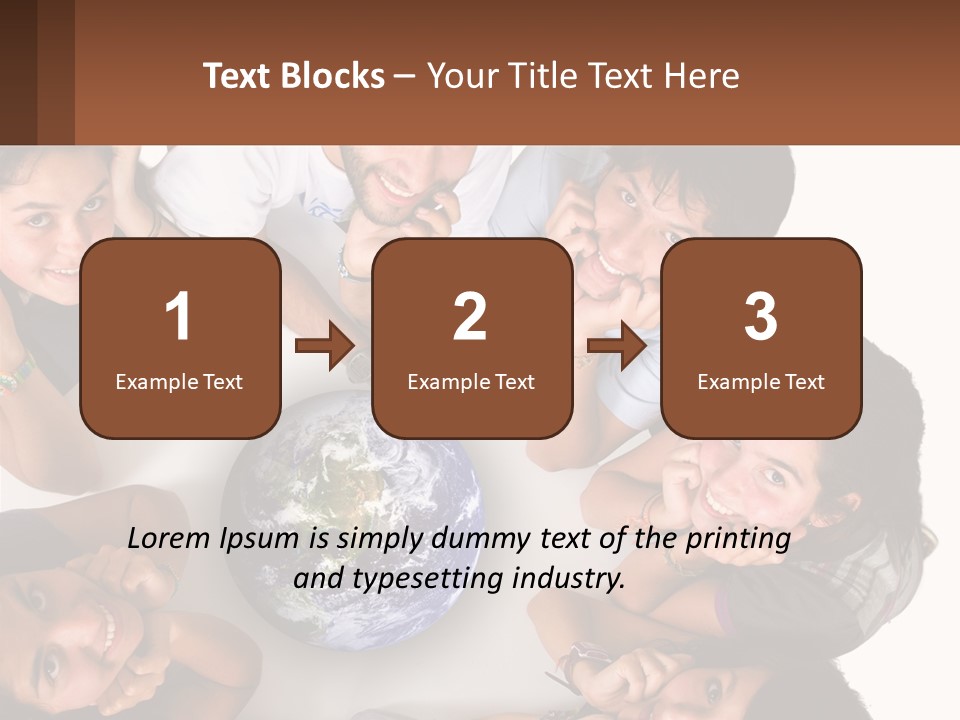 Dessert Hat Pattern PowerPoint Template