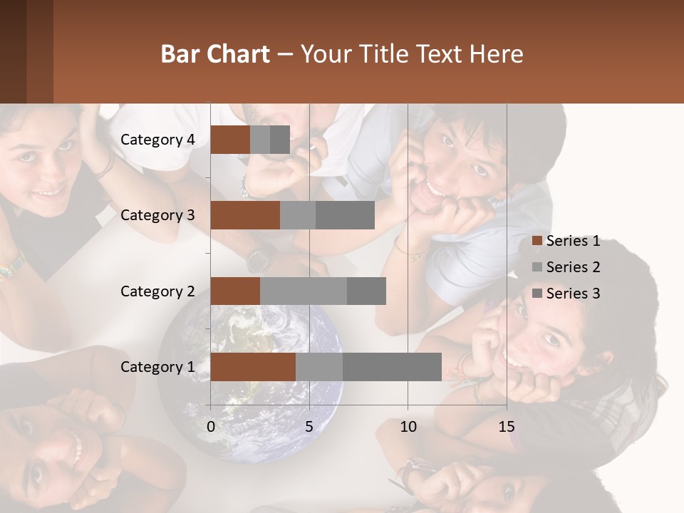 Dessert Hat Pattern PowerPoint Template